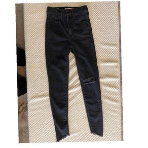 Levi’s mile high super skinny jeans